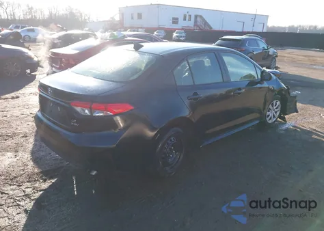 2025 Toyota Corolla Hybrid Le from USA, damaged, VIN JTDBCMFE7S3096415